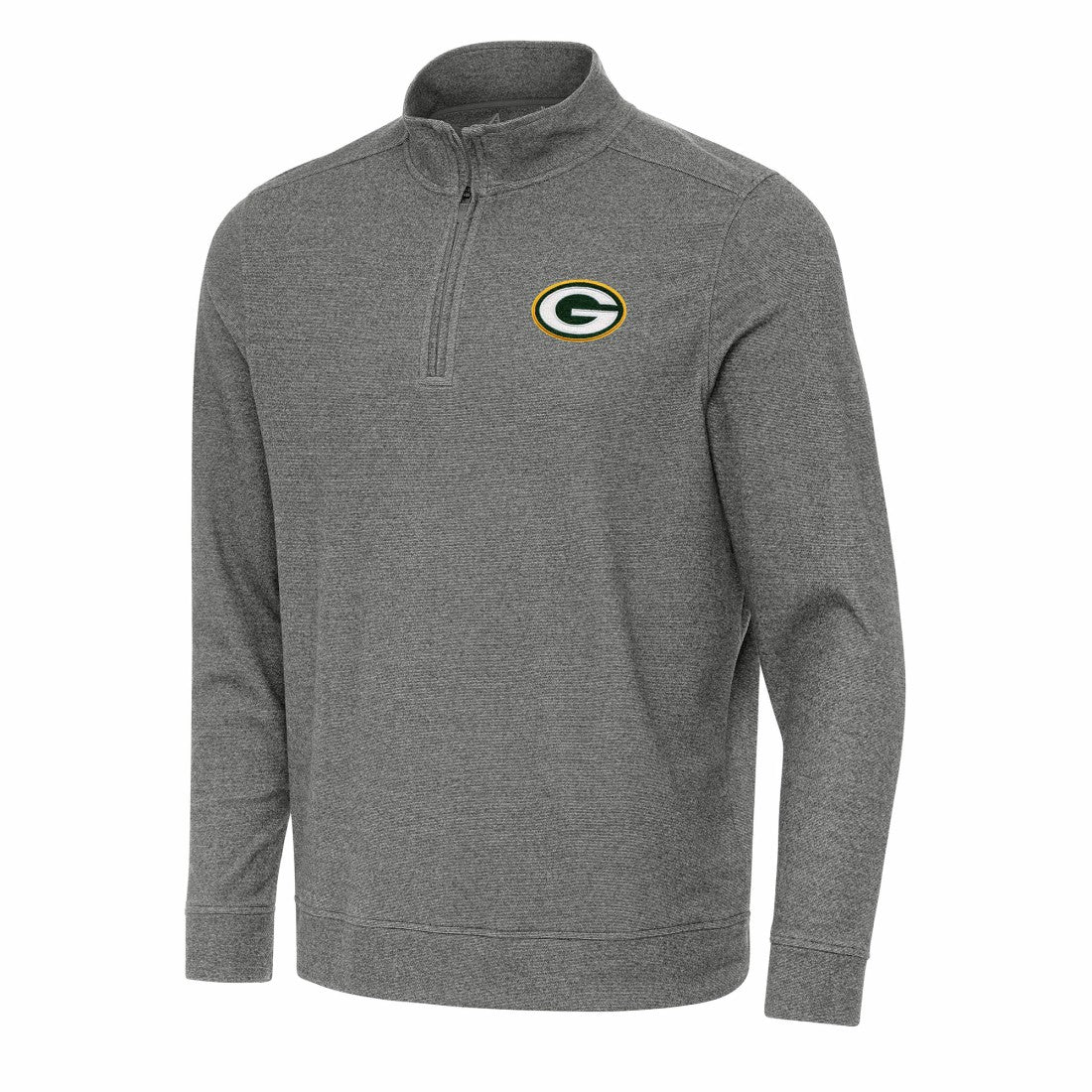 Antigua Subtle Quarter-Zip Top - Green Bay Packers