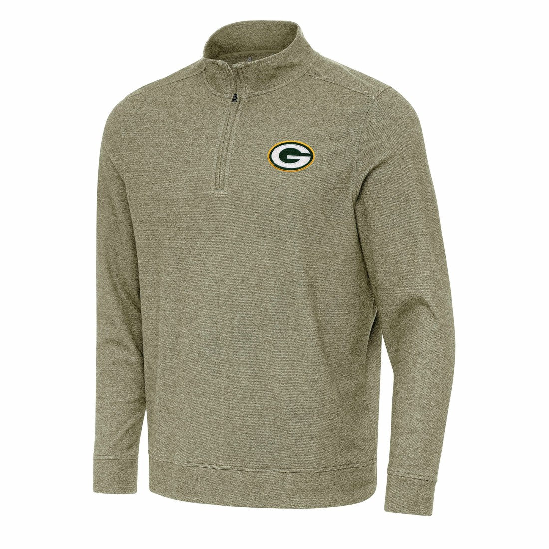 Antigua Subtle Quarter-Zip Top - Green Bay Packers