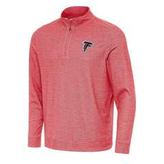 Antigua Subtle Quarter-Zip Top - Atlanta Falcons