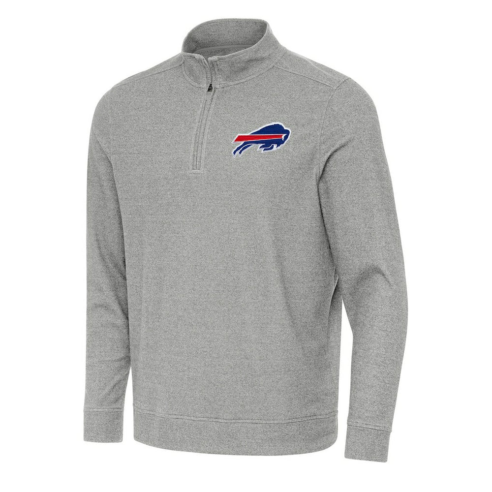 Antigua Subtle Quarter-Zip Top - Buffalo Bills