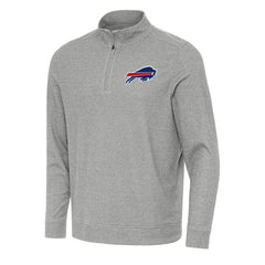 Antigua Subtle Quarter-Zip Top - Buffalo Bills