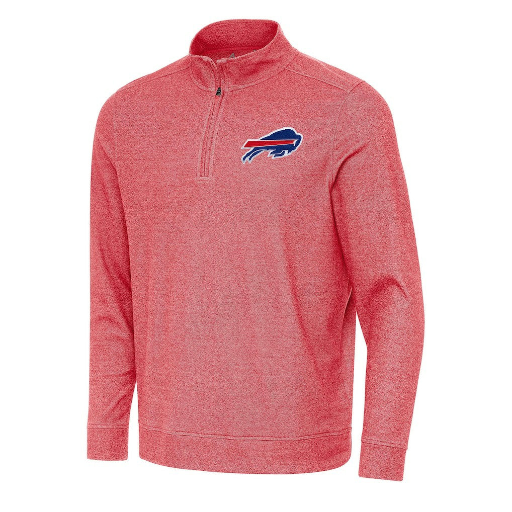 Antigua Subtle Quarter-Zip Top - Buffalo Bills