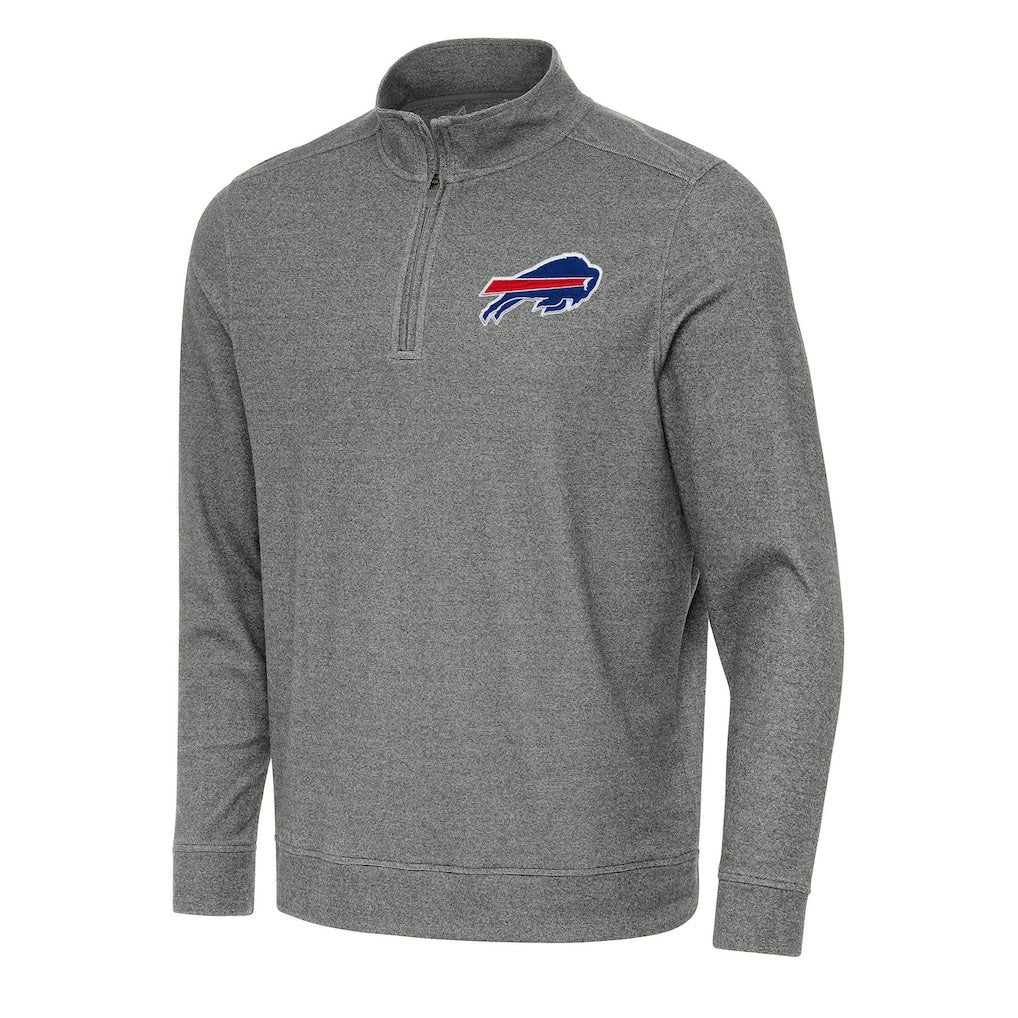Antigua Subtle Quarter-Zip Top - Buffalo Bills