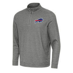 Antigua Subtle Quarter-Zip Top - Buffalo Bills