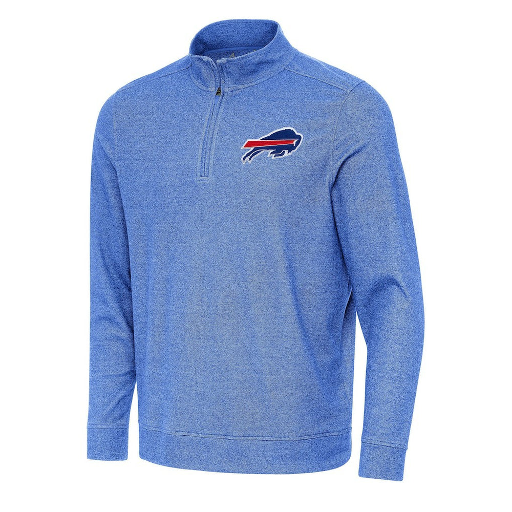 Antigua Subtle Quarter-Zip Top - Buffalo Bills
