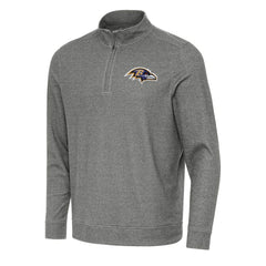 Antigua Subtle Quarter-Zip Top - Baltimore Ravens