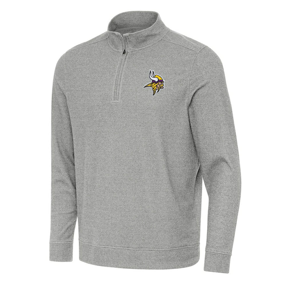 Antigua Subtle Quarter-Zip Top - Minnesota Vikings