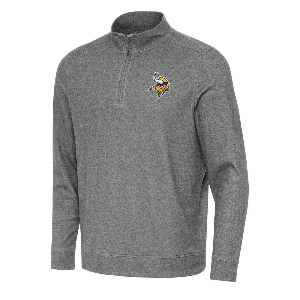 Antigua Subtle Quarter-Zip Top - Minnesota Vikings