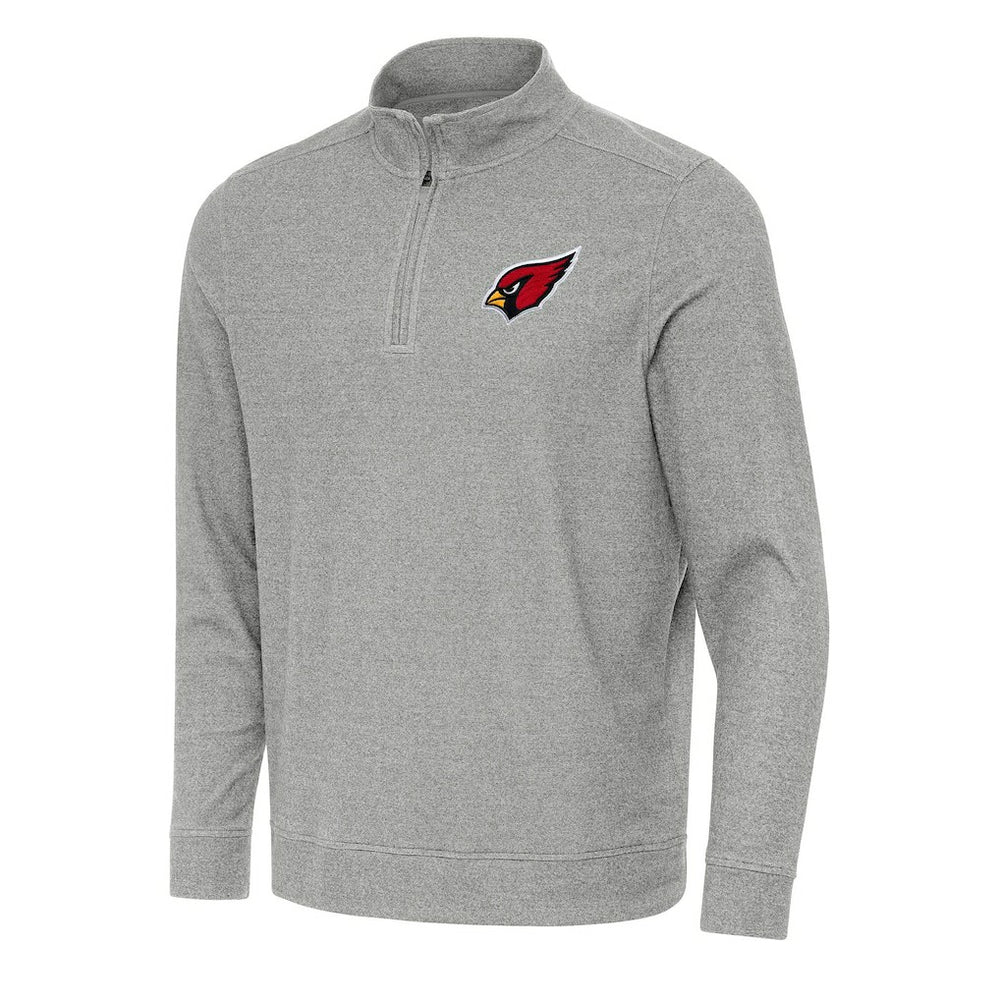 Antigua Subtle Quarter-Zip Top - Arizona Cardinals