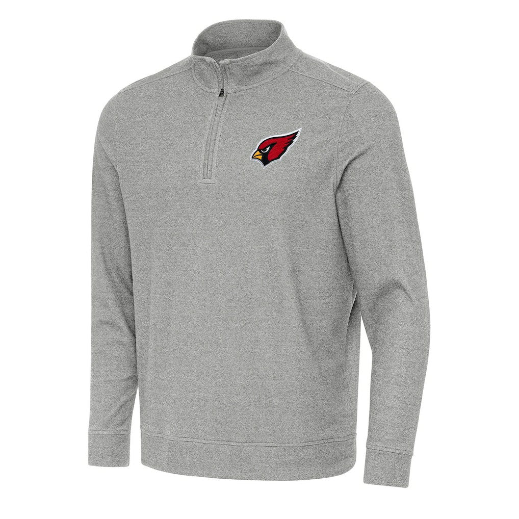 Antigua Subtle Quarter-Zip Top - Arizona Cardinals