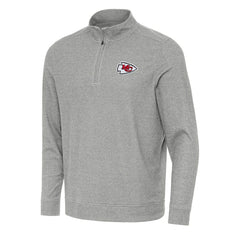 Antigua Subtle Quarter-Zip Top - Kansas City Chiefs