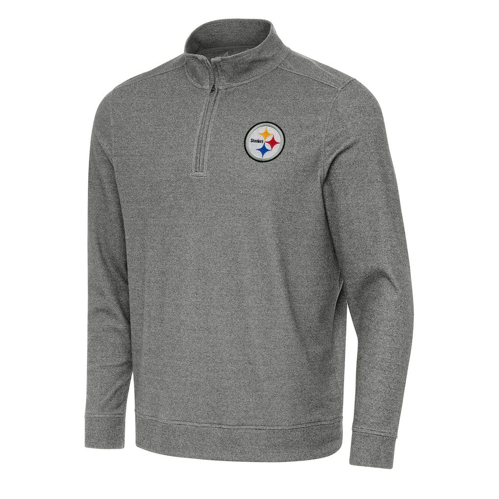 Antigua Subtle Quarter-Zip Top - Pittsburgh Steelers