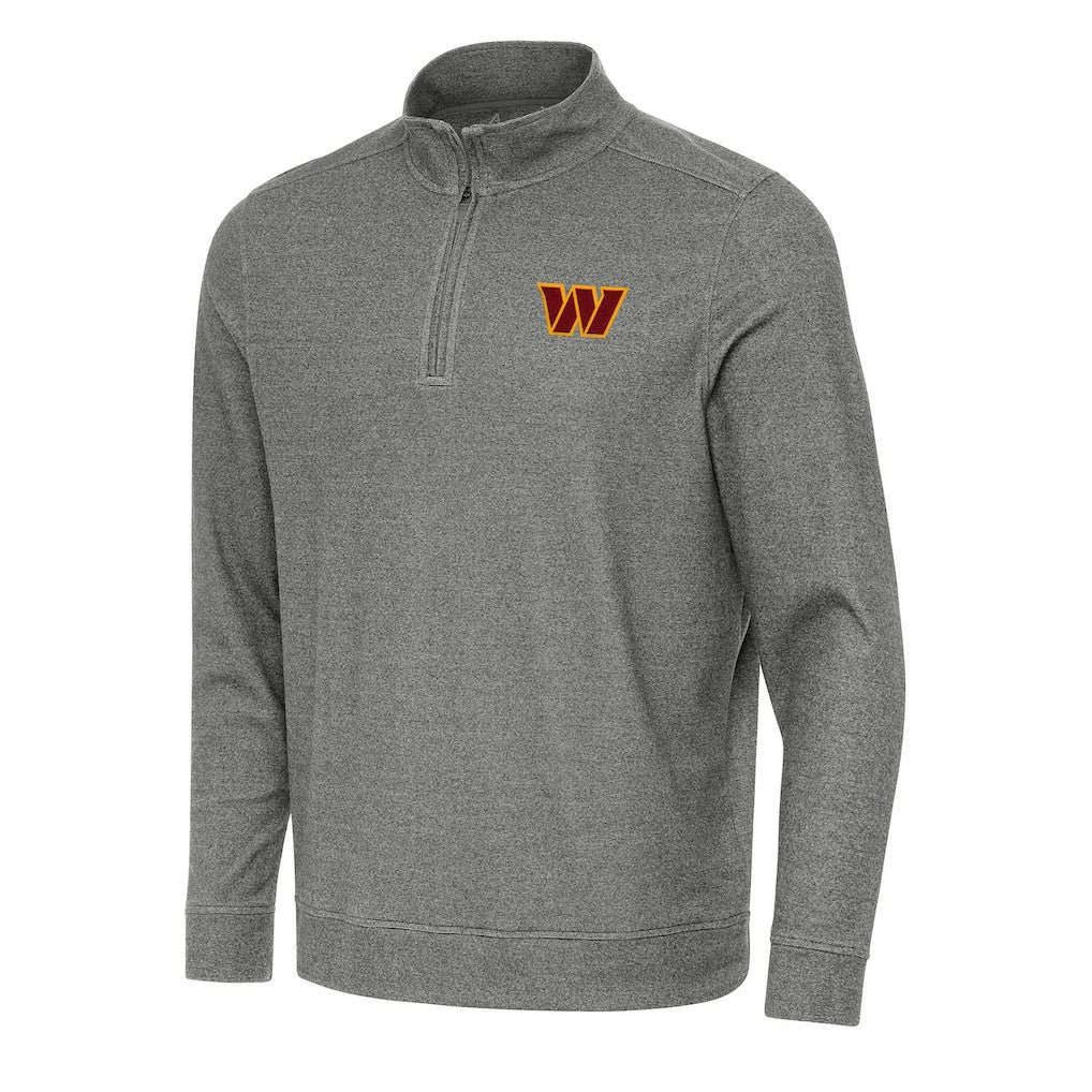Antigua Subtle Quarter-Zip Top - Washington Commanders