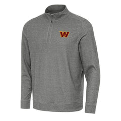 Antigua Subtle Quarter-Zip Top - Washington Commanders