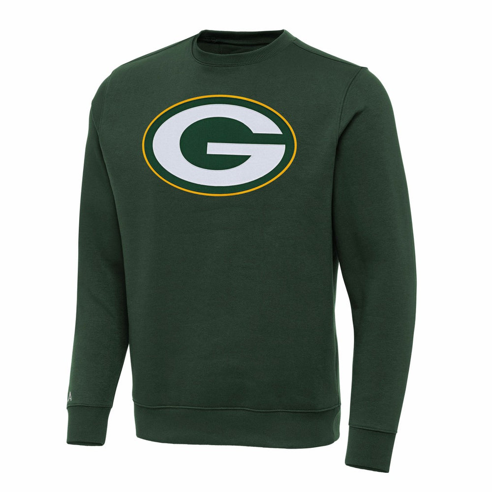 Antigua Victory Pullover Sweatshirt - Green Bay Packers