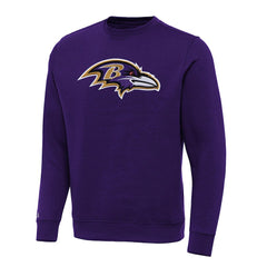 Antigua Victory Pullover Sweatshirt - Baltimore Ravens