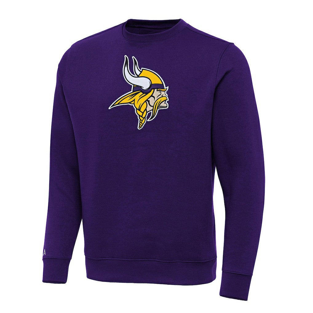 Antigua Victory Pullover Sweatshirt - Minnesota Vikings