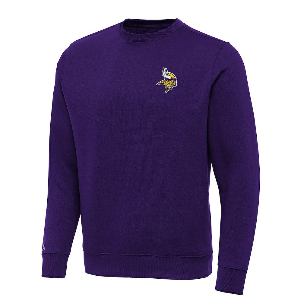 Antigua Victory Pullover Sweatshirt - Minnesota Vikings