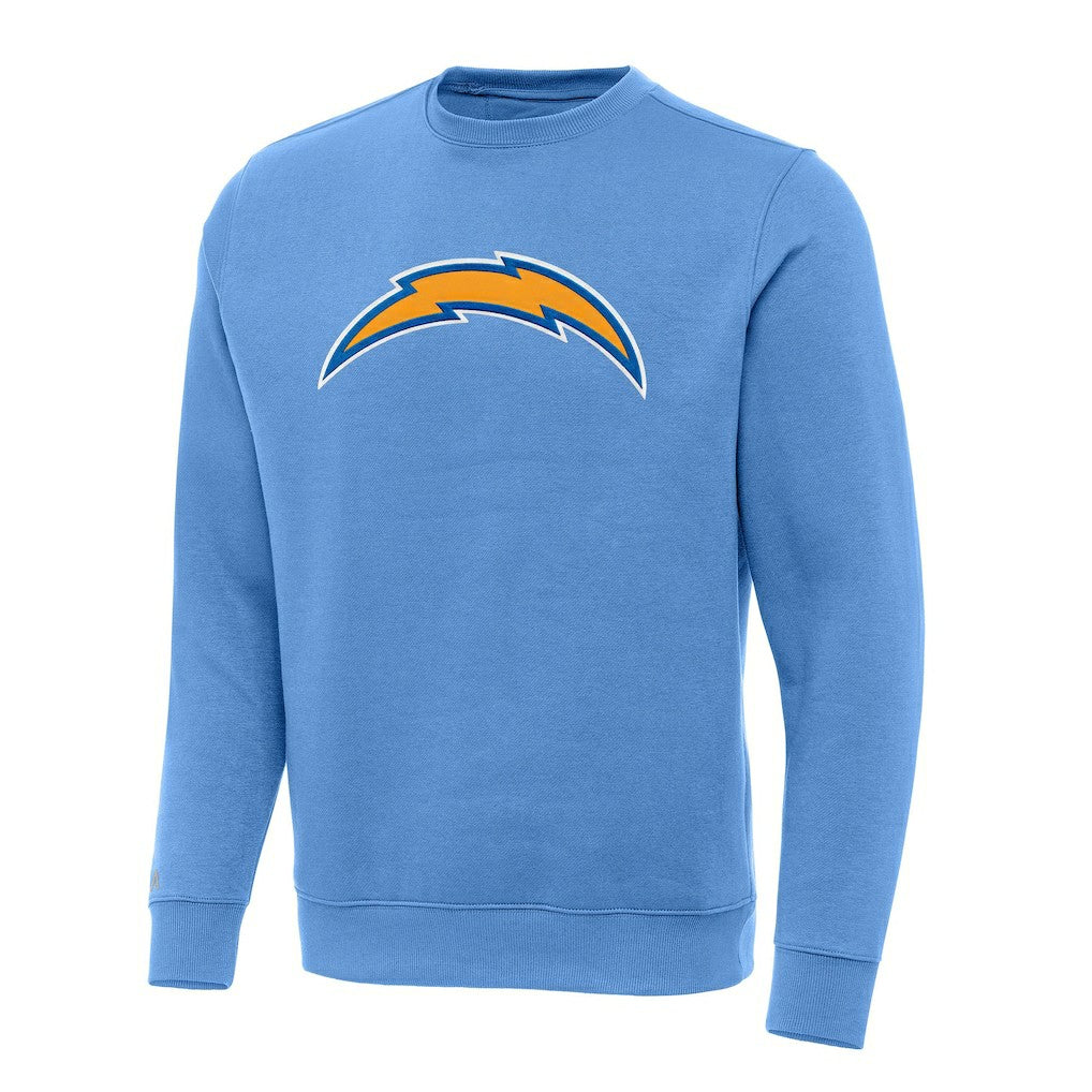 Antigua Victory Pullover Sweatshirt - Los Angeles Chargers