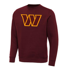 Antigua Victory Pullover Sweatshirt - Washington Commanders