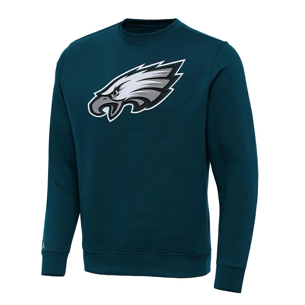 Antigua Victory Pullover Sweatshirt - Philadelphia Eagles