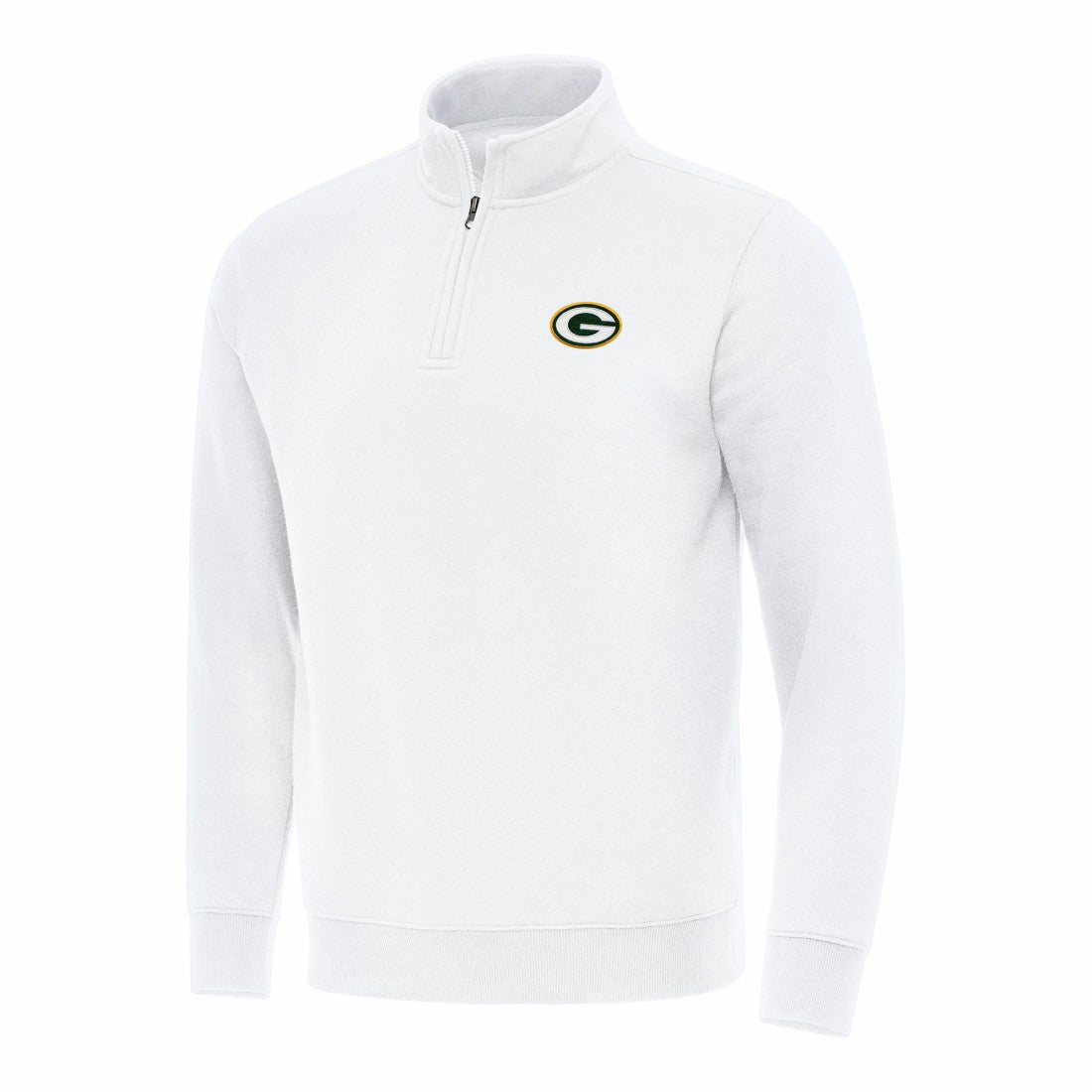 Antigua Victory Quarter-Zip Pullover Top - Green Bay Packers