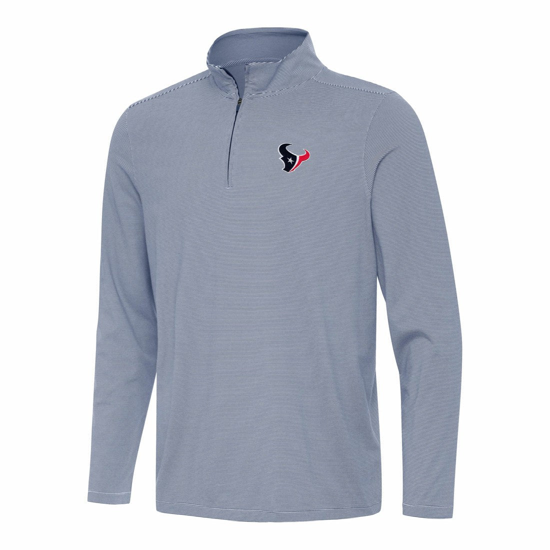 Antigua Twine Quarter-Zip Jacket - Houston Texans