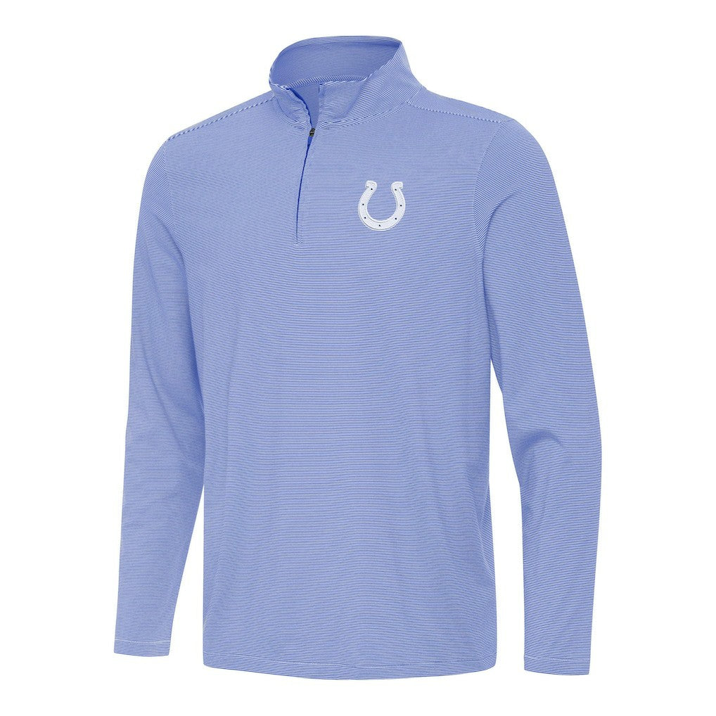 Antigua Twine Quarter-Zip Jacket - Indianapolis Colts