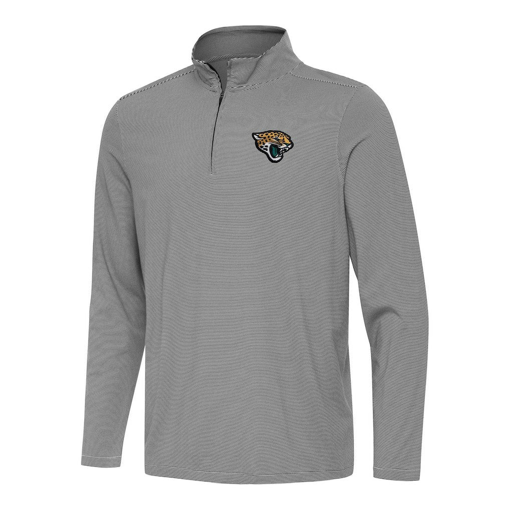 Antigua Twine Quarter-Zip Jacket - Jacksonville Jaguars