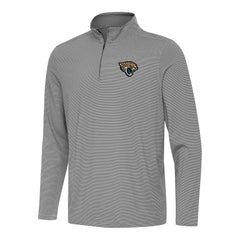 Antigua Twine Quarter-Zip Jacket - Jacksonville Jaguars