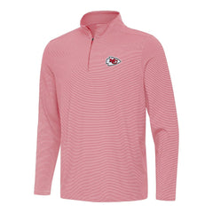 Antigua Twine Quarter-Zip Jacket - Kansas City Chiefs