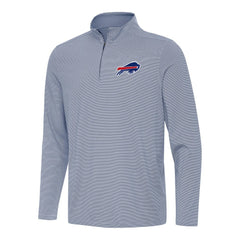 Antigua Twine Quarter-Zip Jacket - Buffalo Bills