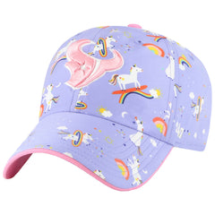 '47 Girls Preschool Unicorn Clean Up Adjustable Hat - Houston Texans