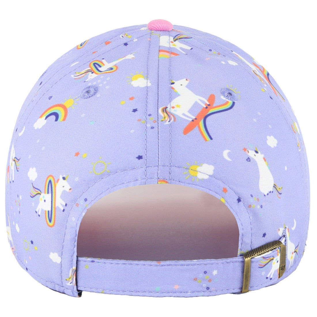 '47 Girls Preschool Unicorn Clean Up Adjustable Hat - Houston Texans