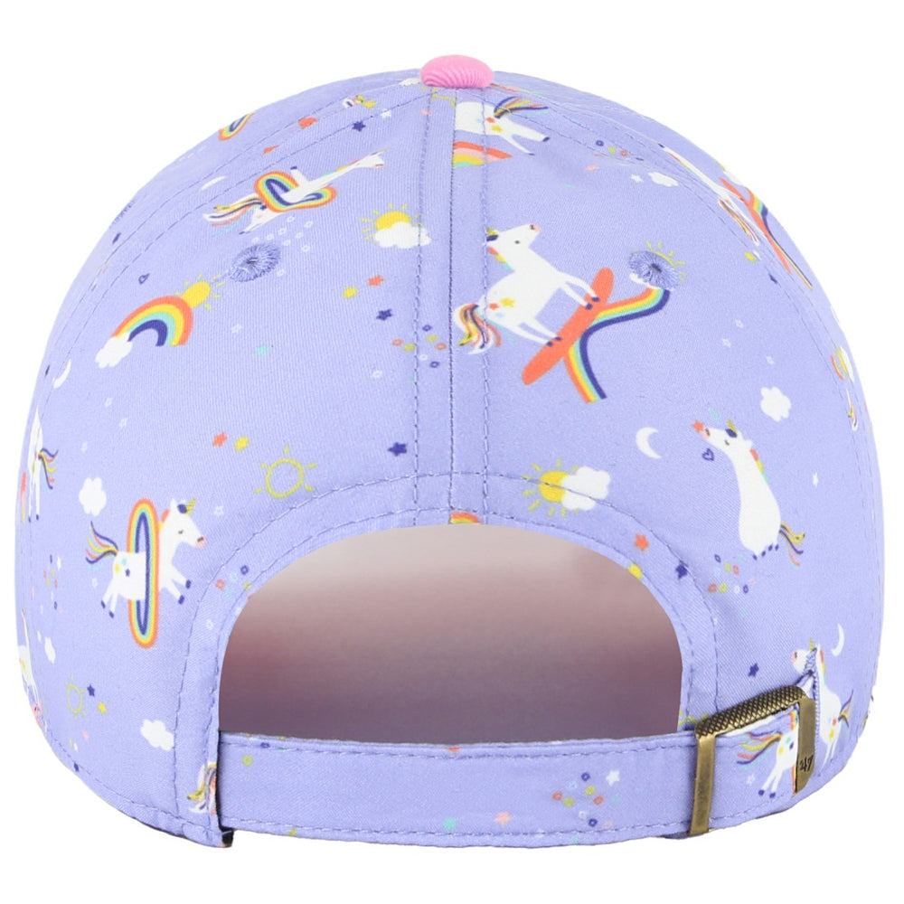 '47 Girls Preschool Unicorn Clean Up Adjustable Hat - Houston Texans