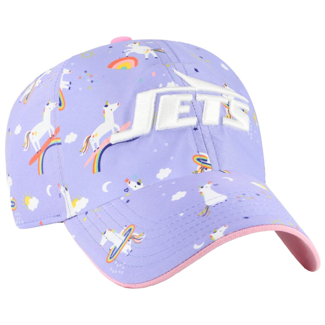 '47 Girls Preschool Unicorn Clean Up Adjustable Hat - New York Jets