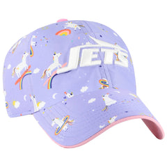 '47 Girls Preschool Unicorn Clean Up Adjustable Hat - New York Jets