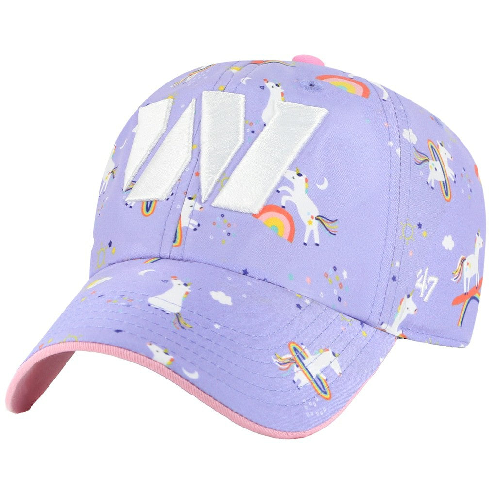 '47 Girls Preschool Unicorn Clean Up Adjustable Hat - Washington Commanders