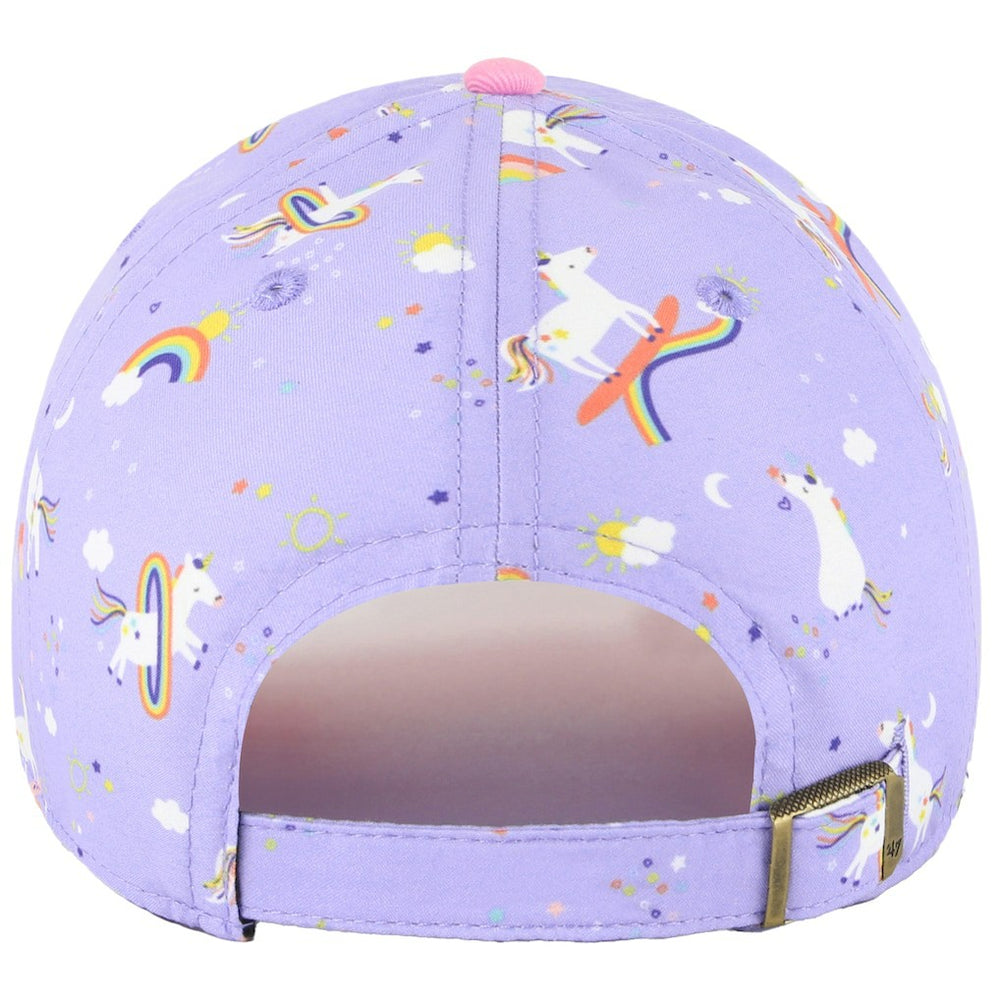 '47 Girls Preschool Unicorn Clean Up Adjustable Hat - Washington Commanders