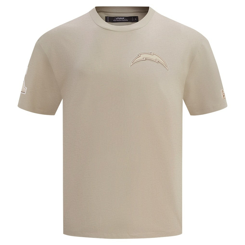 Pro Standard Drop Shoulder T-Shirt - Los Angeles Chargers