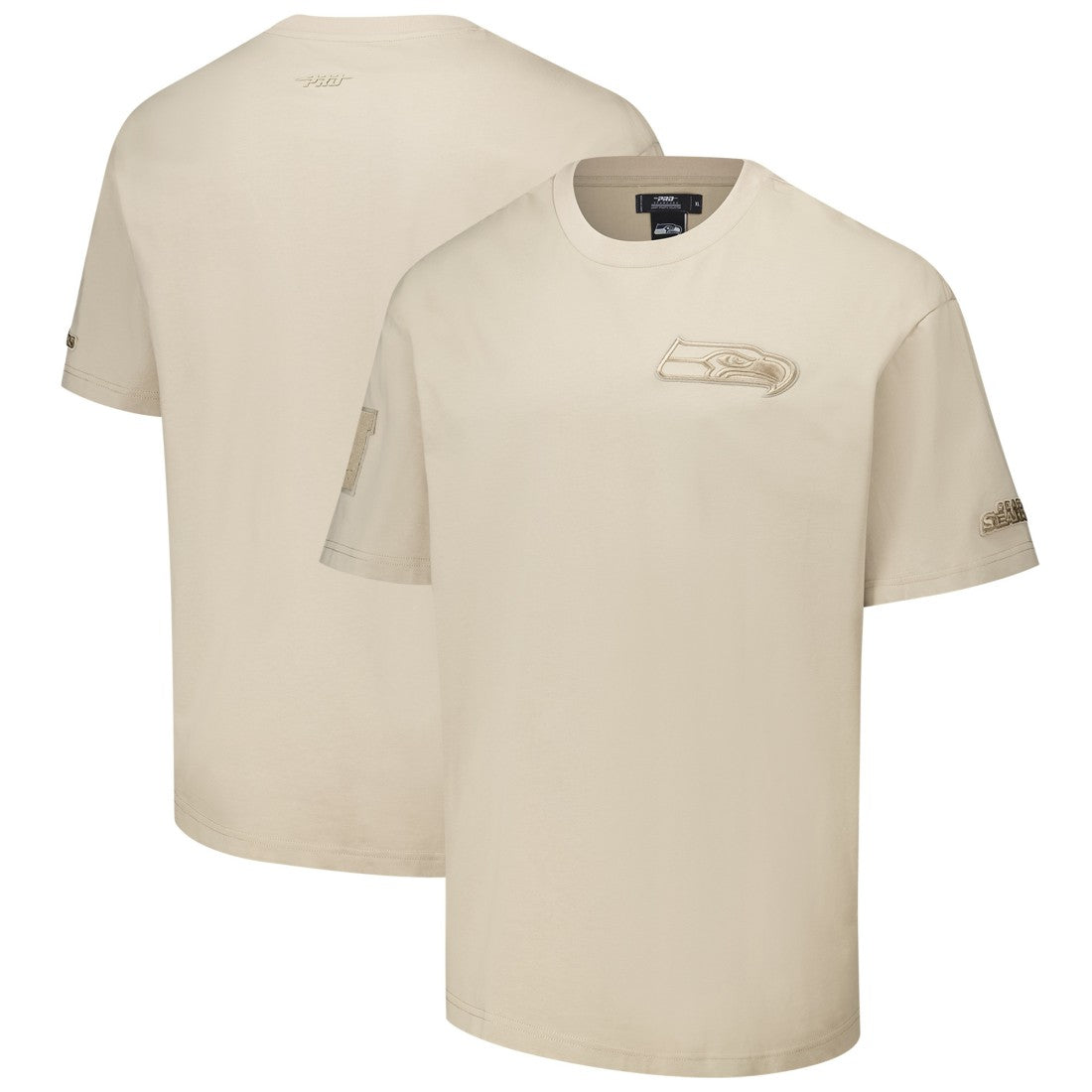 Pro Standard Drop Shoulder T-Shirt - Seattle Seahawks