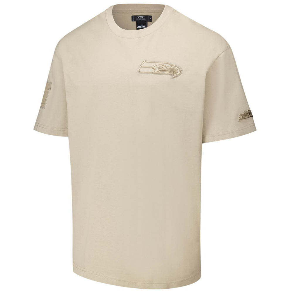 Pro Standard Drop Shoulder T-Shirt - Seattle Seahawks