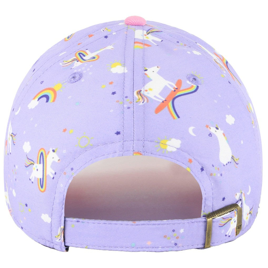 '47 Girls Preschool Unicorn Clean Up Adjustable Hat - Los Angeles Rams