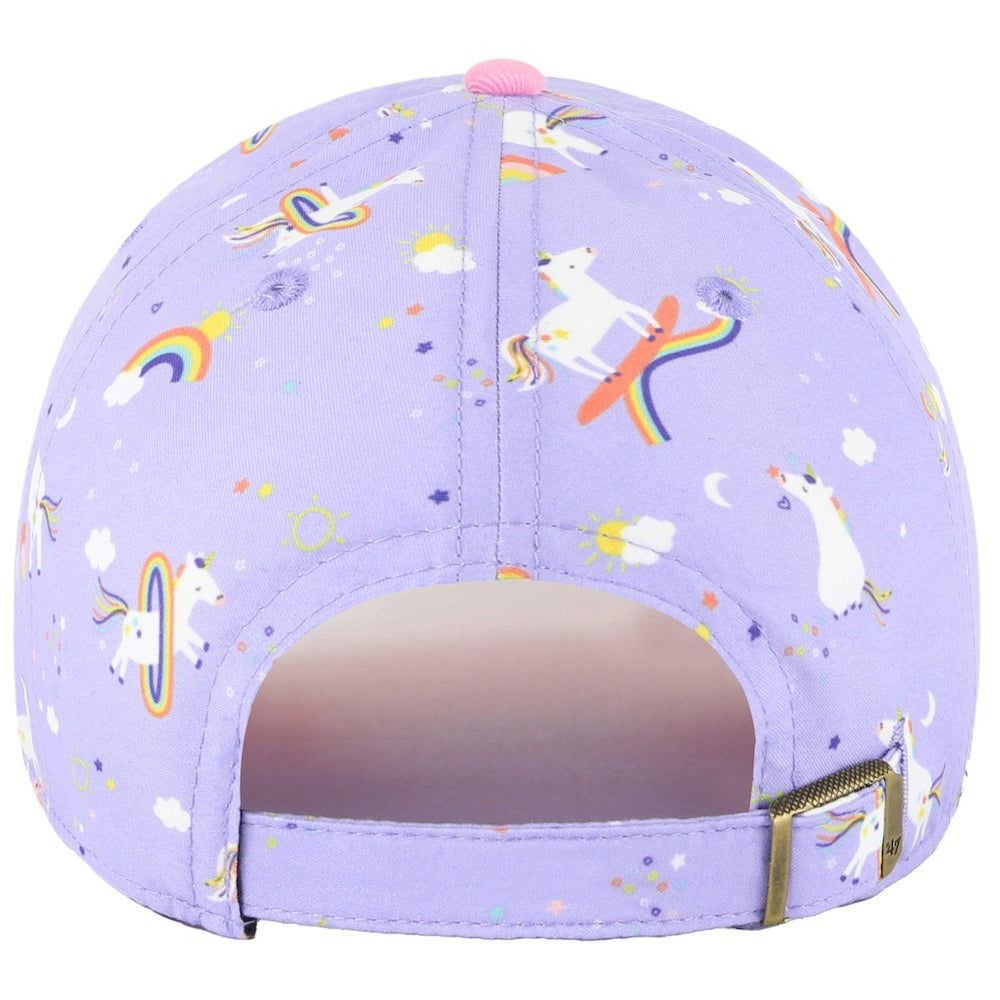 '47 Girls Preschool Unicorn Clean Up Adjustable Hat - Los Angeles Rams