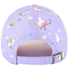 '47 Girls Preschool Unicorn Clean Up Adjustable Hat - Los Angeles Rams