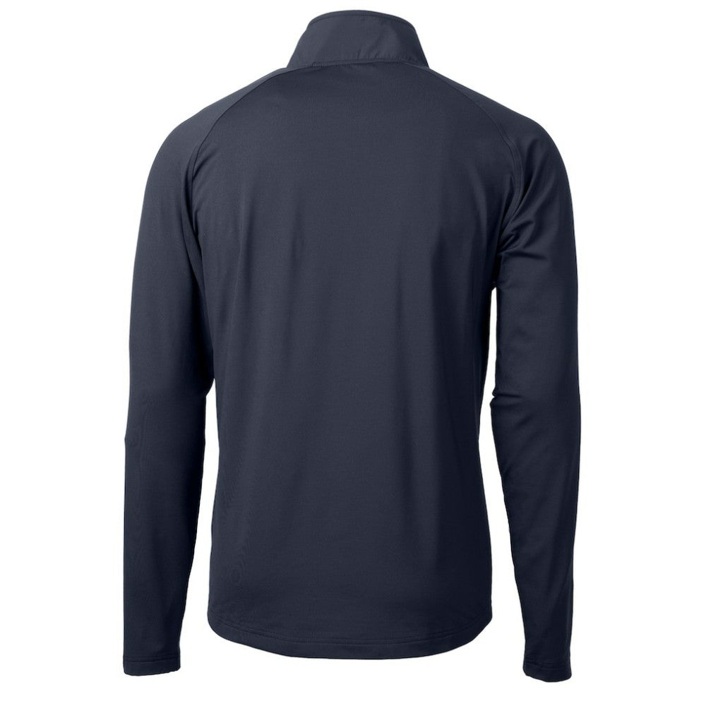 MLB Boston Red Sox Cutter & Buck Adapt Eco Hybrid Raglan DryTec Quarter-Zip Jacket