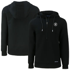 MLB Houston Astros Cutter & Buck Roam Eco Recycled Half-Zip Pullover Hoodie