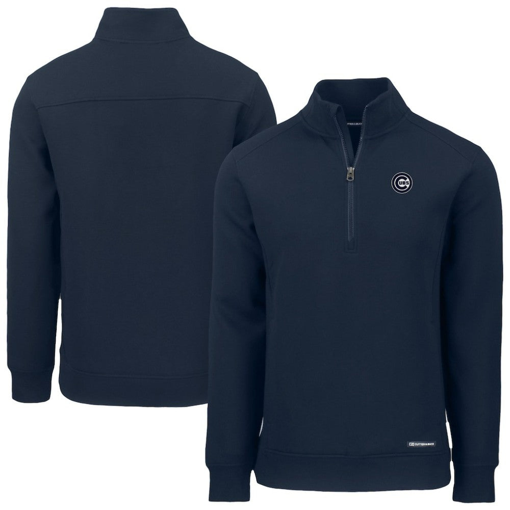 MLB Chicago Cubs Cutter & Buck Roam Eco Quarter-Zip Jacket