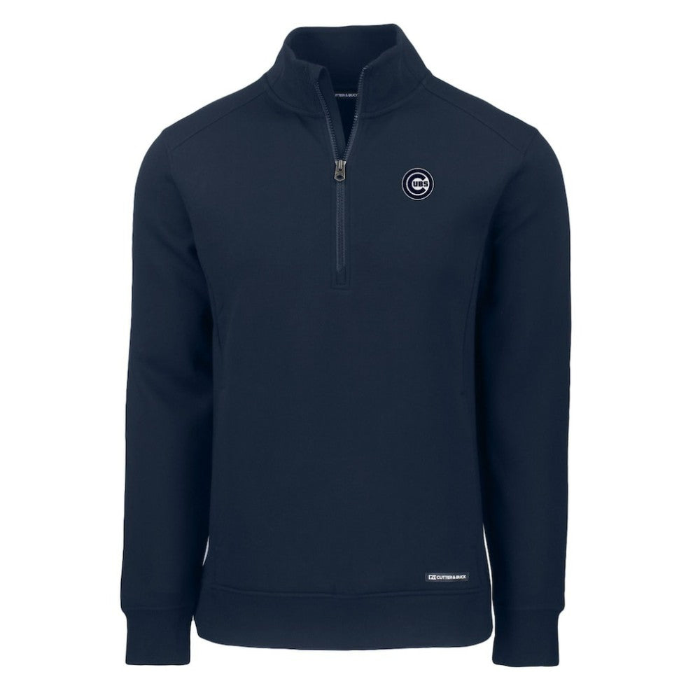 MLB Chicago Cubs Cutter & Buck Roam Eco Quarter-Zip Jacket