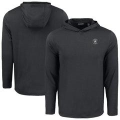 MLB Houston Astros Cutter & Buck Coastline Epic Comfort Eco Recycled Long Sleeve Hoodie T-Shirt